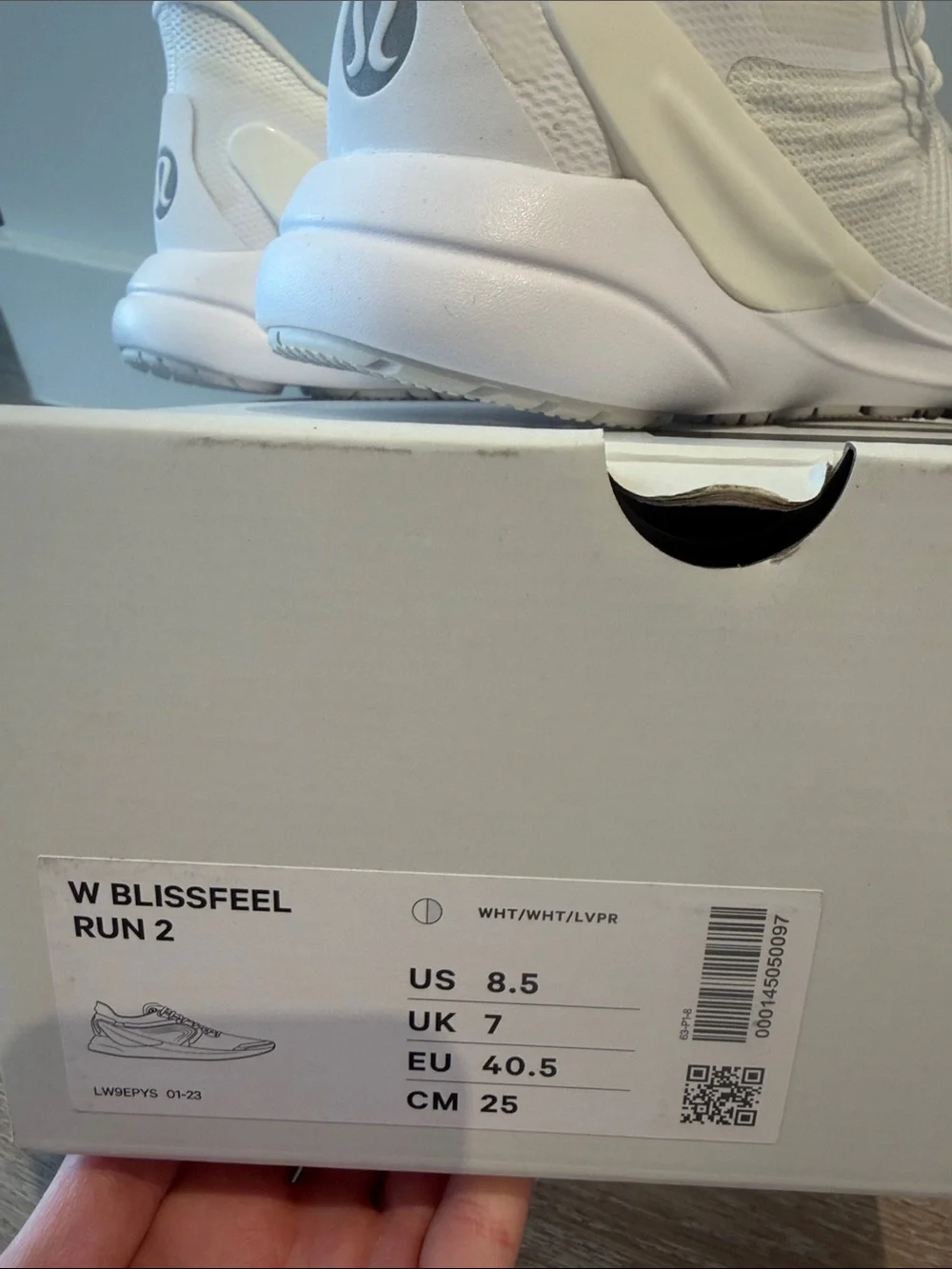 lululemon Women’s Blissfeel Run 2 Shoes - New and Never Worn